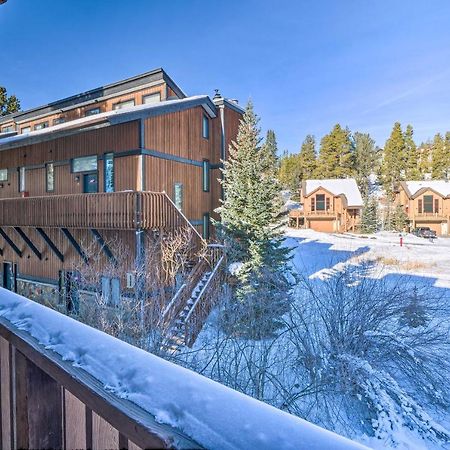 Ski-In Breck Condo Walk To Shops And Restaurants! Breckenridge Zewnętrze zdjęcie