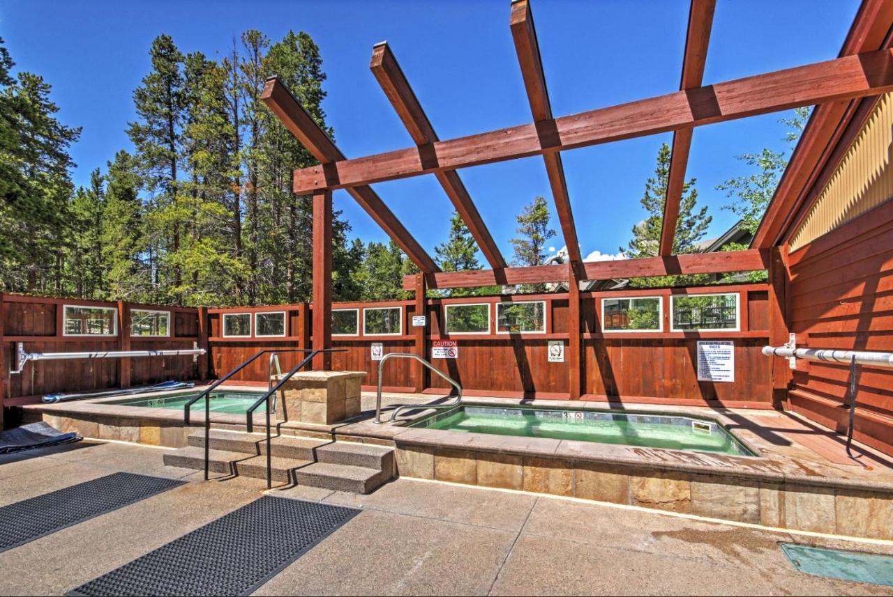 Ski-In Breck Condo Walk To Shops And Restaurants! Breckenridge Zewnętrze zdjęcie