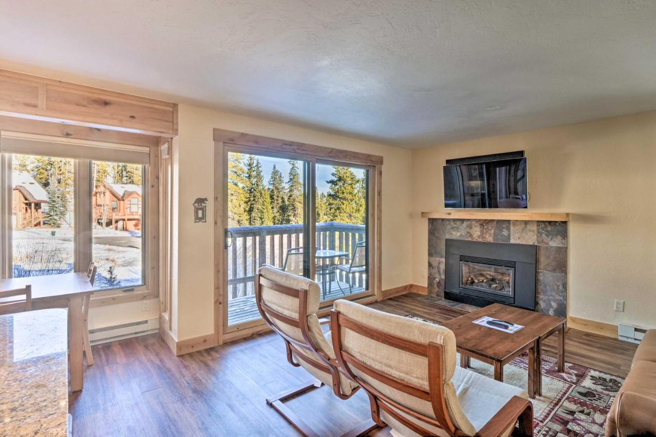 Ski-In Breck Condo Walk To Shops And Restaurants! Breckenridge Zewnętrze zdjęcie