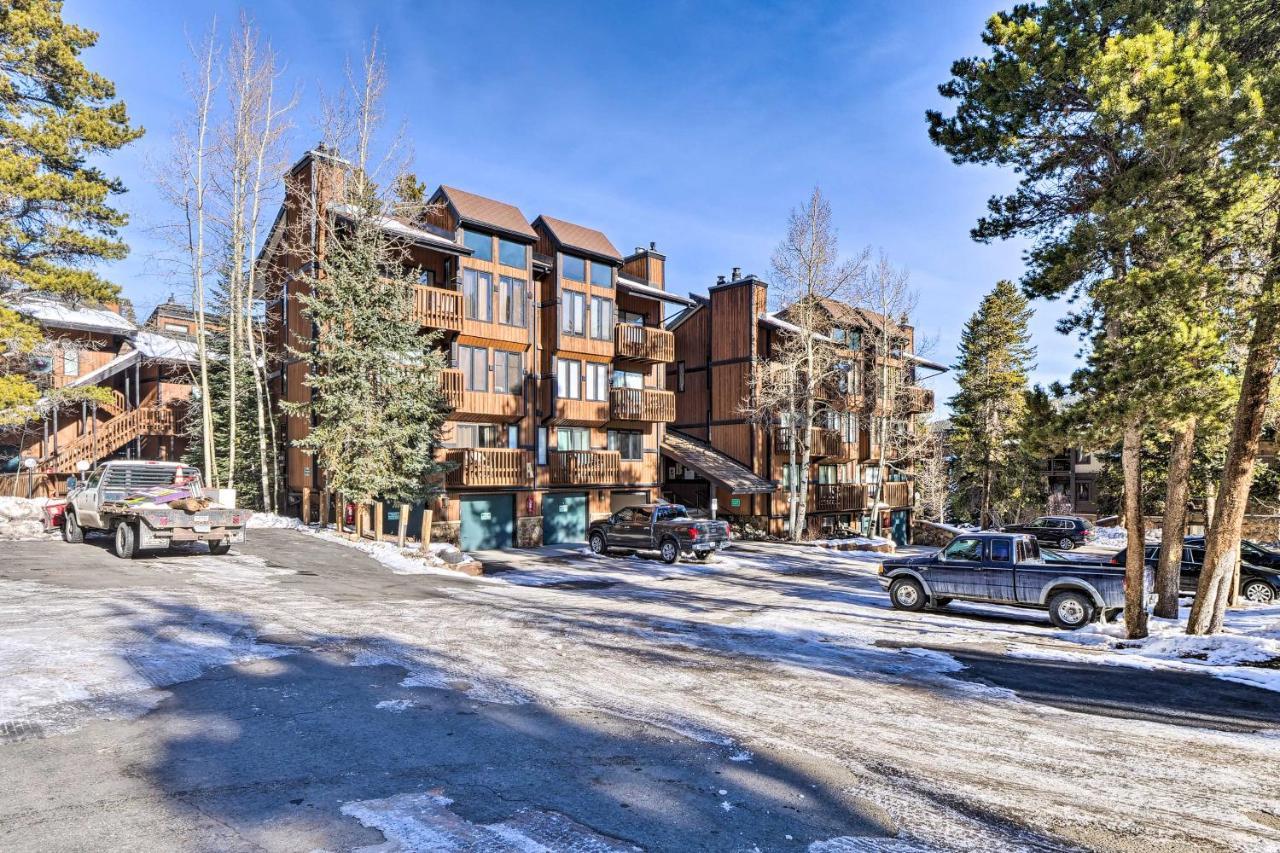 Ski-In Breck Condo Walk To Shops And Restaurants! Breckenridge Zewnętrze zdjęcie