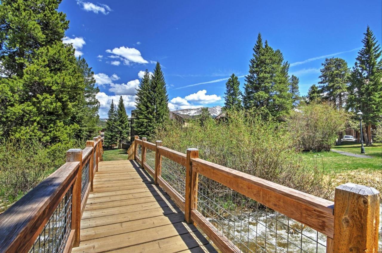 Ski-In Breck Condo Walk To Shops And Restaurants! Breckenridge Zewnętrze zdjęcie