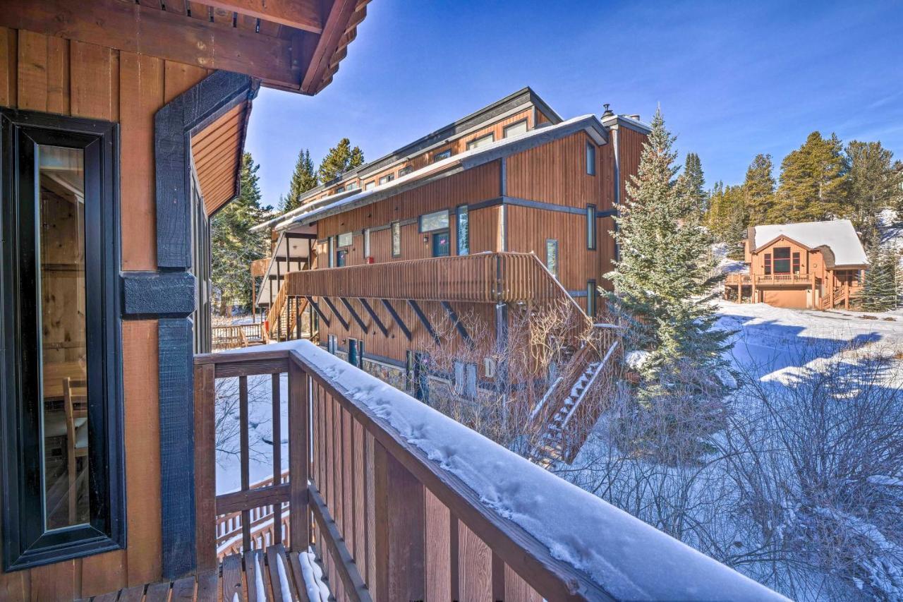 Ski-In Breck Condo Walk To Shops And Restaurants! Breckenridge Zewnętrze zdjęcie