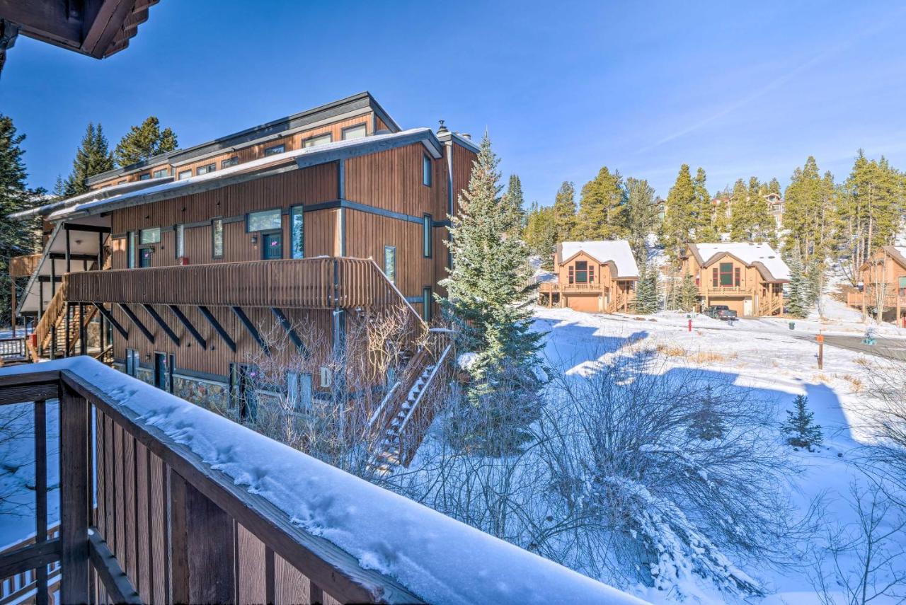 Ski-In Breck Condo Walk To Shops And Restaurants! Breckenridge Zewnętrze zdjęcie