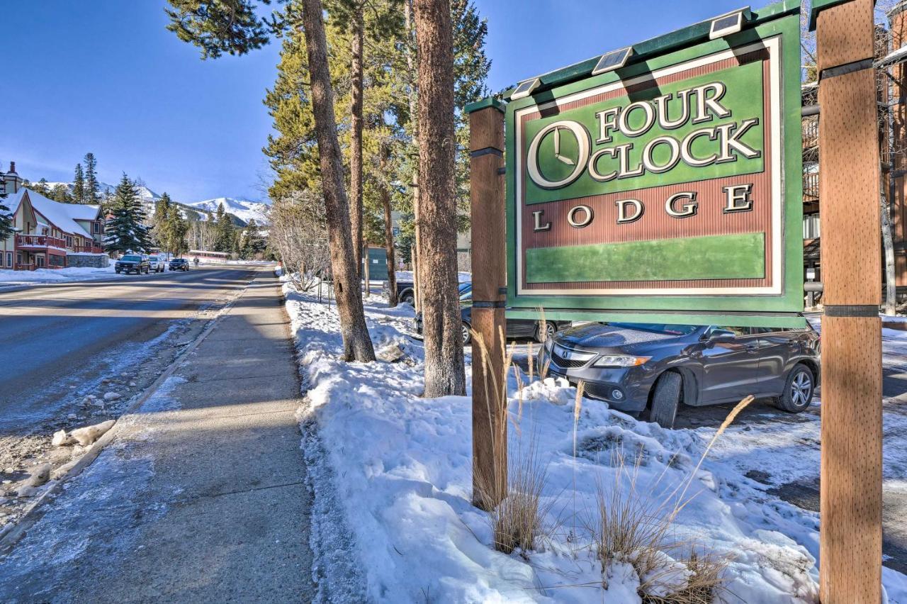 Ski-In Breck Condo Walk To Shops And Restaurants! Breckenridge Zewnętrze zdjęcie