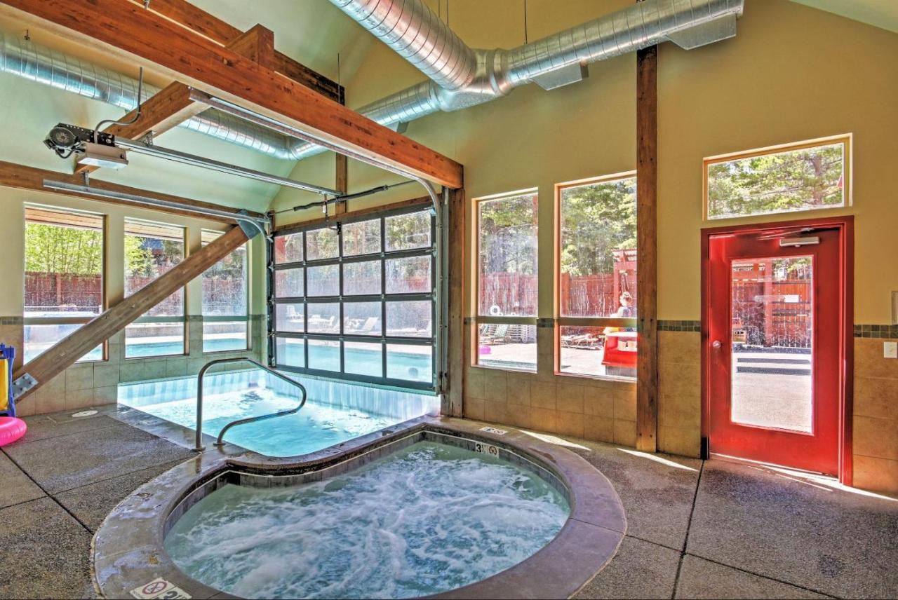 Ski-In Breck Condo Walk To Shops And Restaurants! Breckenridge Zewnętrze zdjęcie